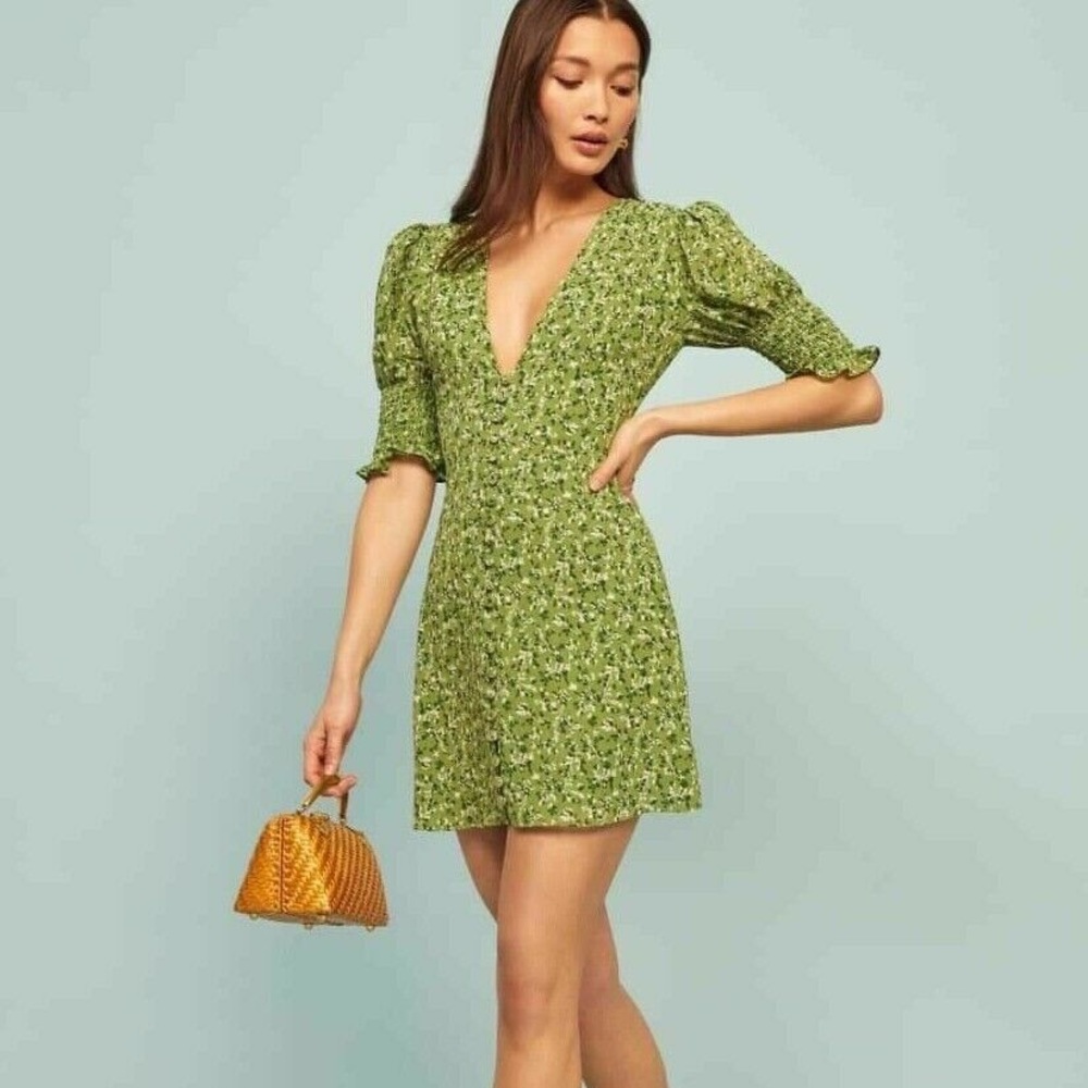 Reformation Allison puff sleeve